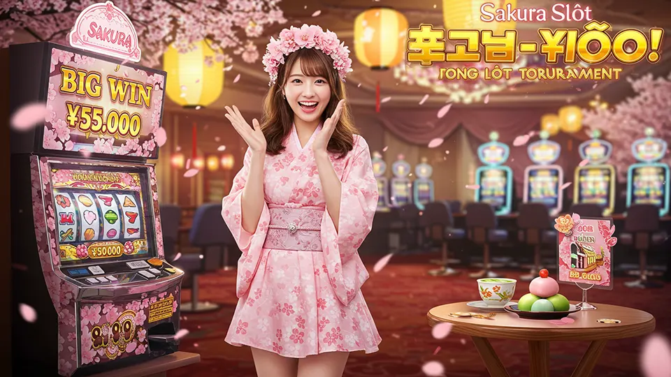 スロットゲームイベント