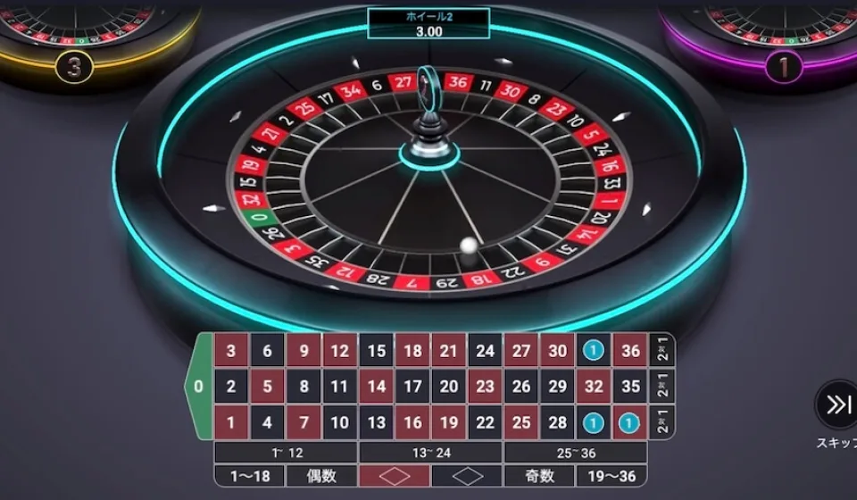 無料ルーレットゲーム